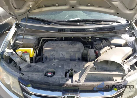 2014 Honda Odyssey Touring/Touring Elite from USA, damaged, VIN 5FNRL5H93EB079476